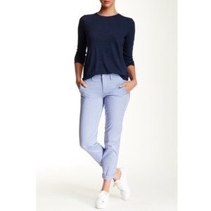 VINCE Boyfriend Trouser Monaco Blue 4 Khakis Chino
